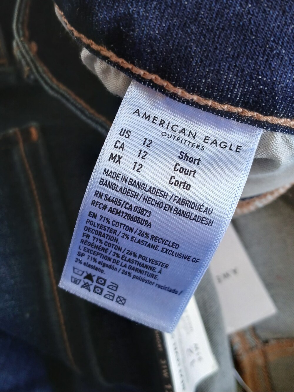 aeo ♡ jegging low rise next level stretch american eagle 5132 - Picture 8 of 9